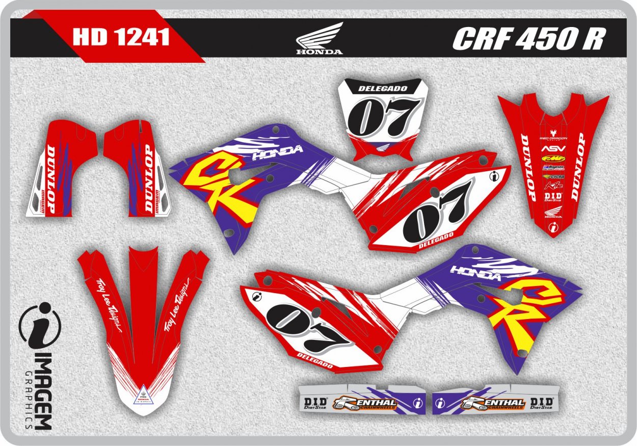 HD 1241 CRF 450 R