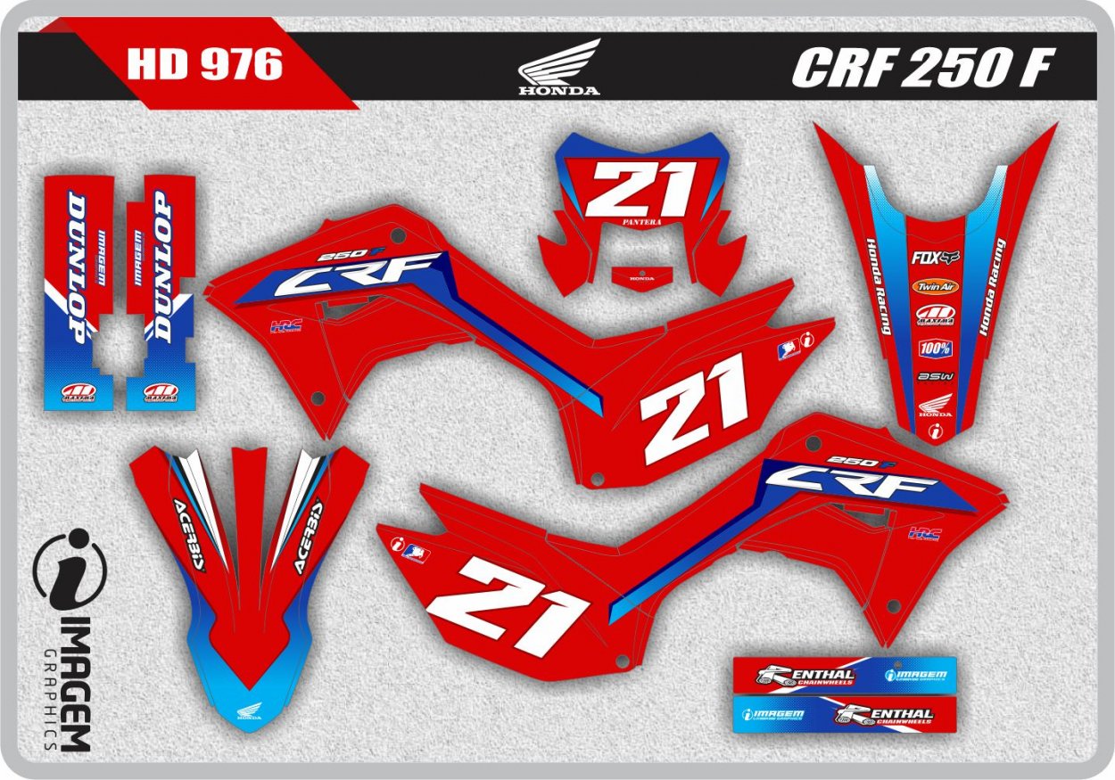HD 976 CRF 250 F