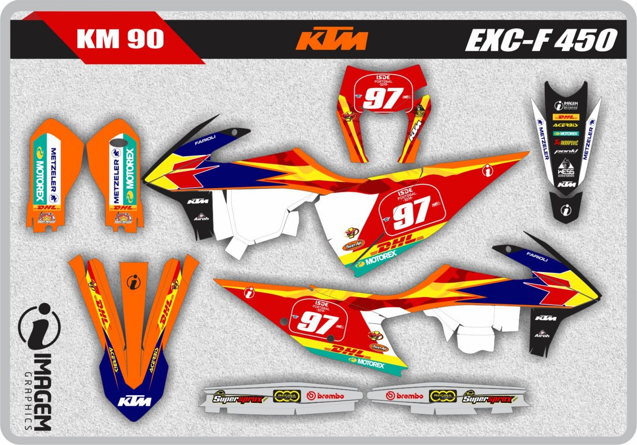 KT 90 KTM EXC-F 450