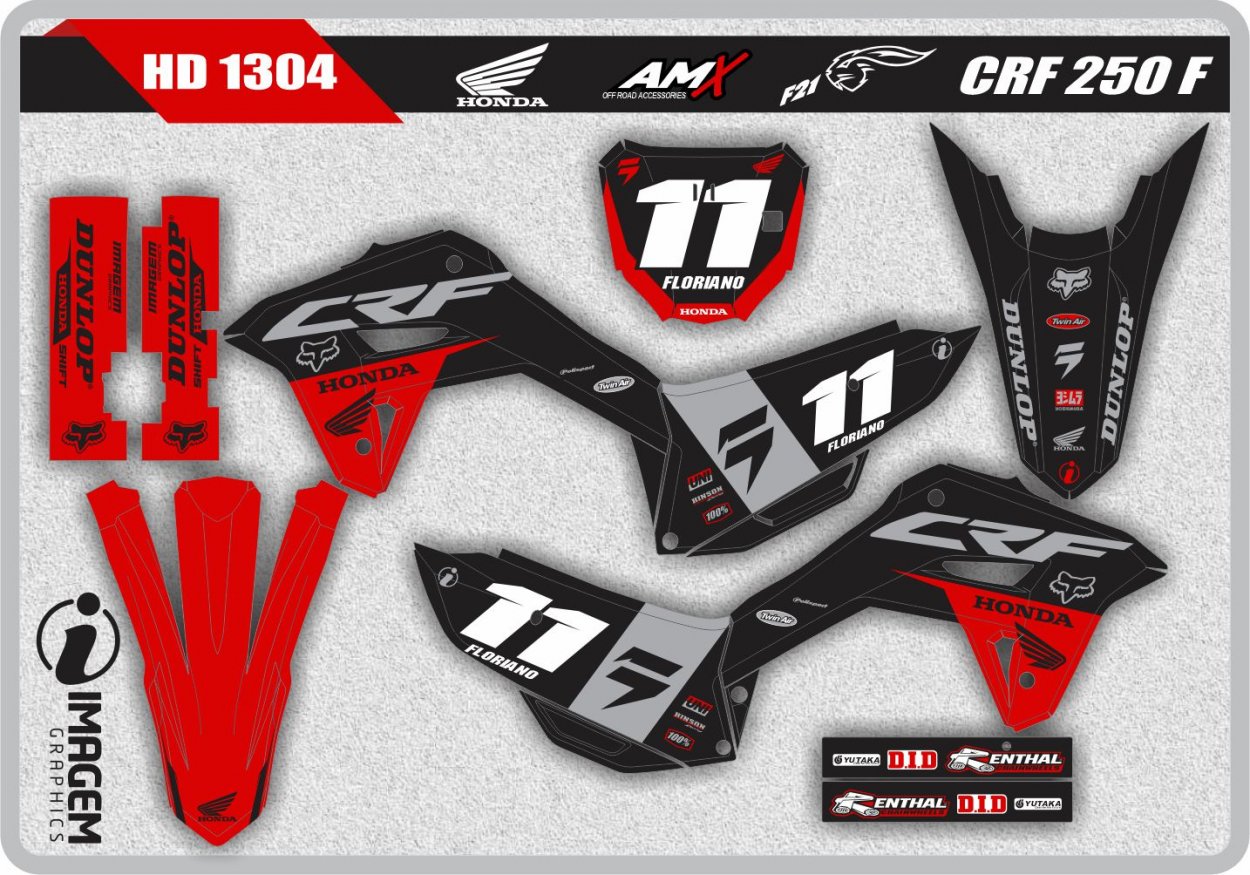 HD 1304 CRF 250 F