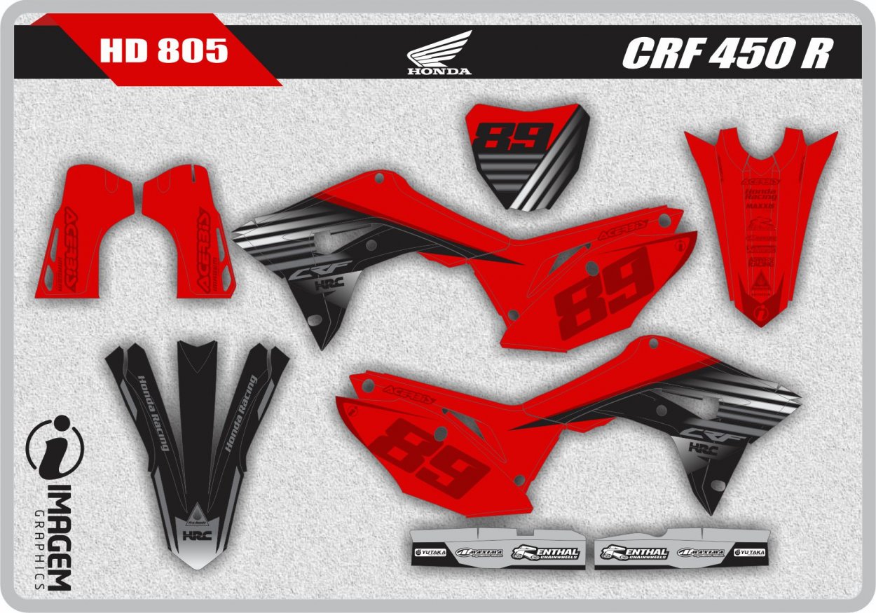 HD 805 CRF 450 R