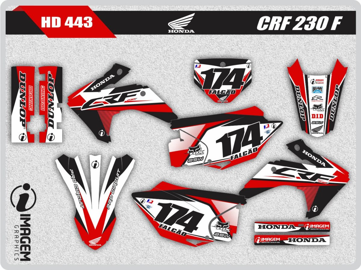 HD 443 CRF 230 F