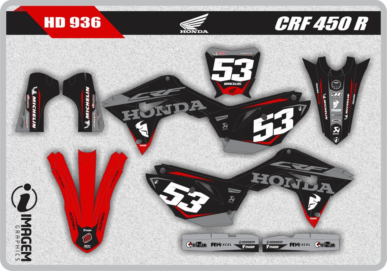 HD 936 CRF 450 R