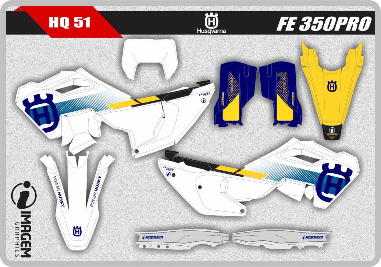 HQ 51 HUSQVARNA FE 350 PRO