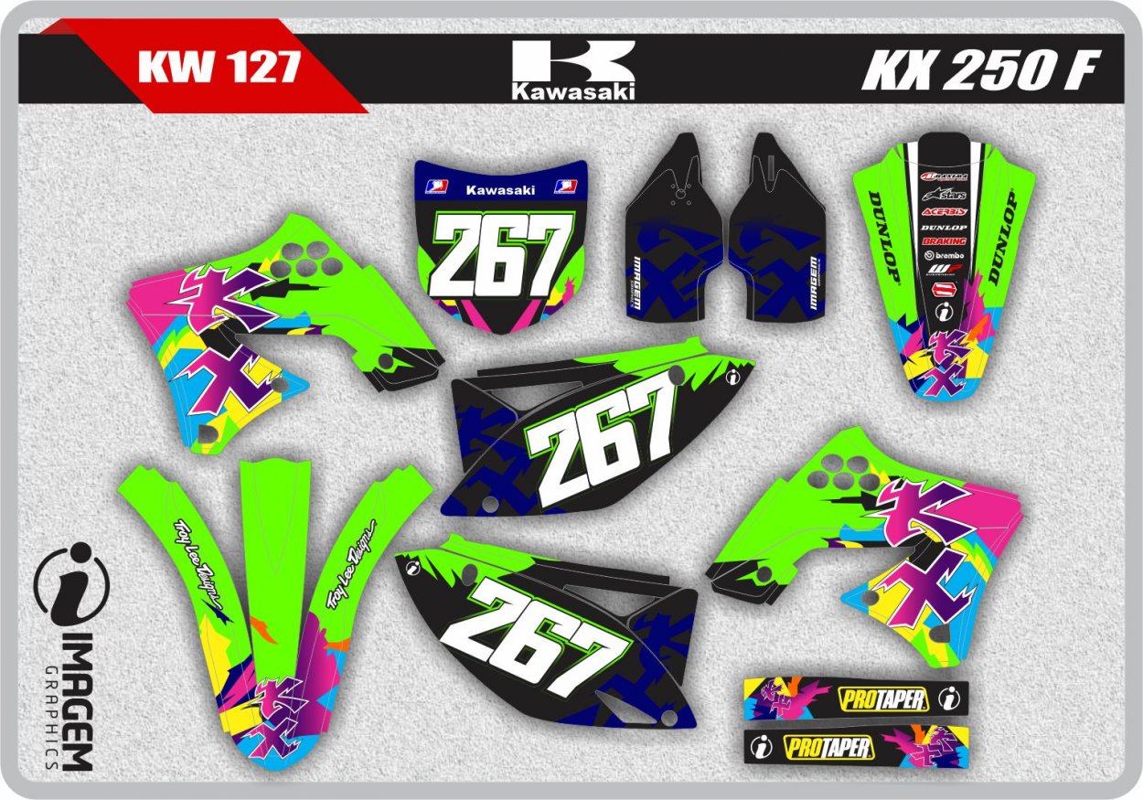 KW 127 KX 250 F