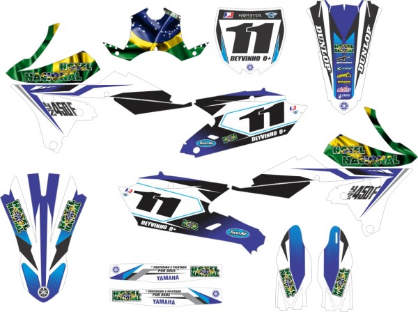 YM 69 / YZ 450 F 2014