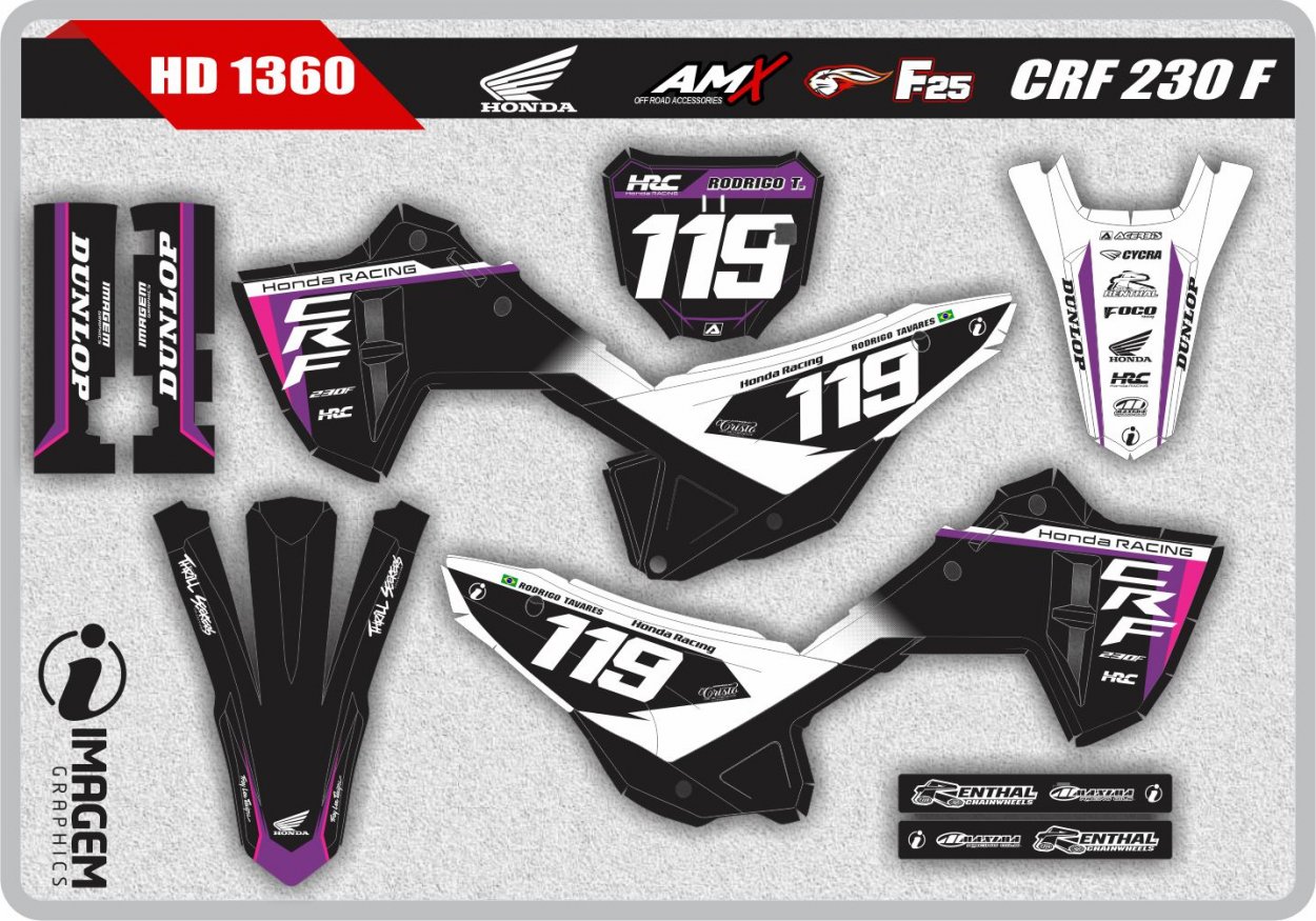 HD 1360 CRF 230 F 