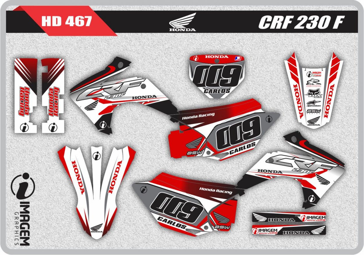 HD 467 CRF 230 F