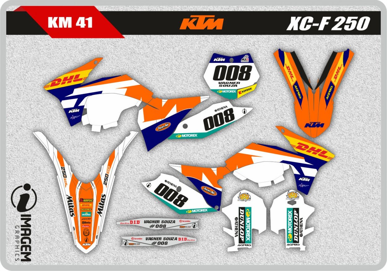 KM 41 KTM XC-F 250 