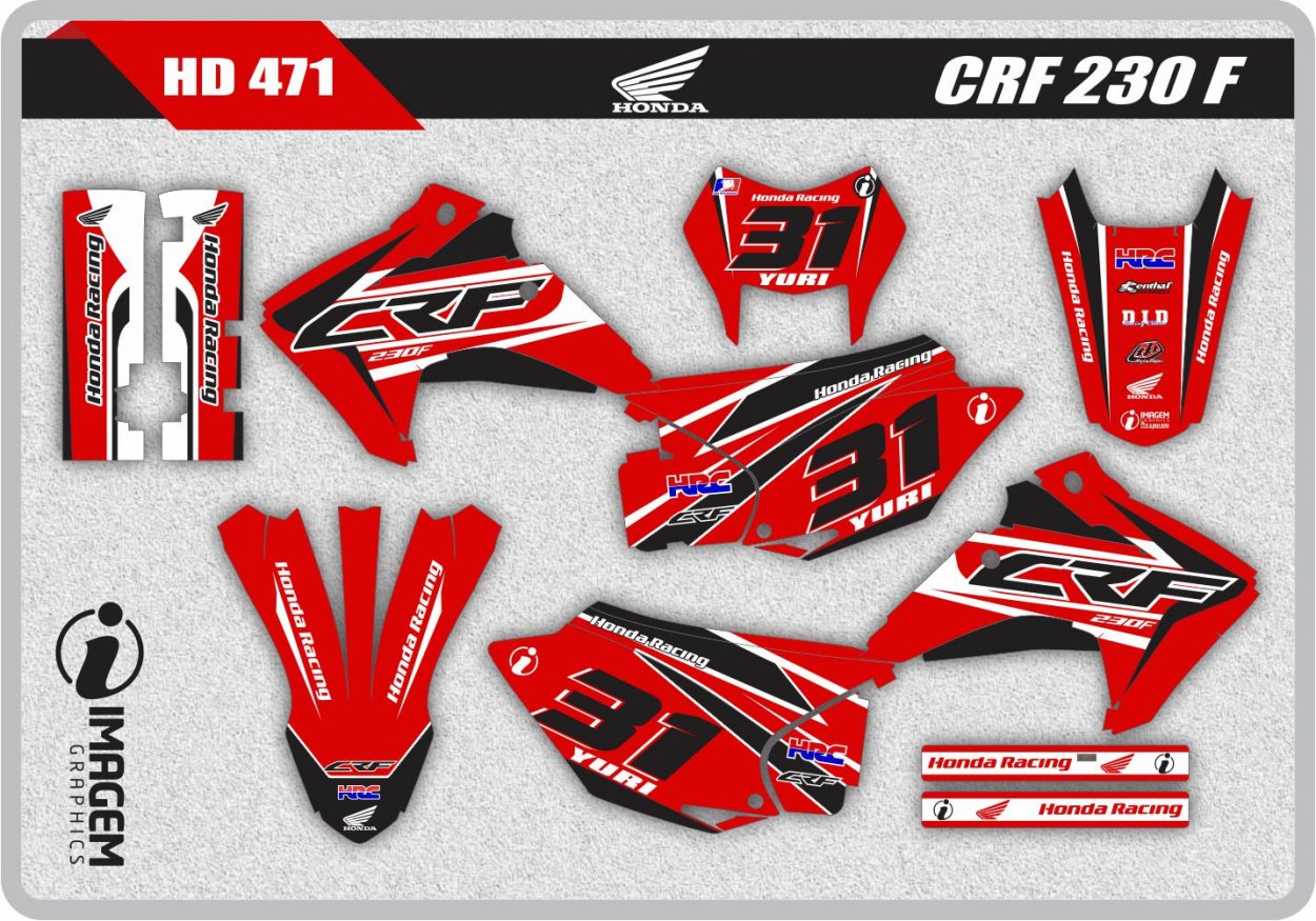 HD 471 CRF 230 F 2007 A 2019