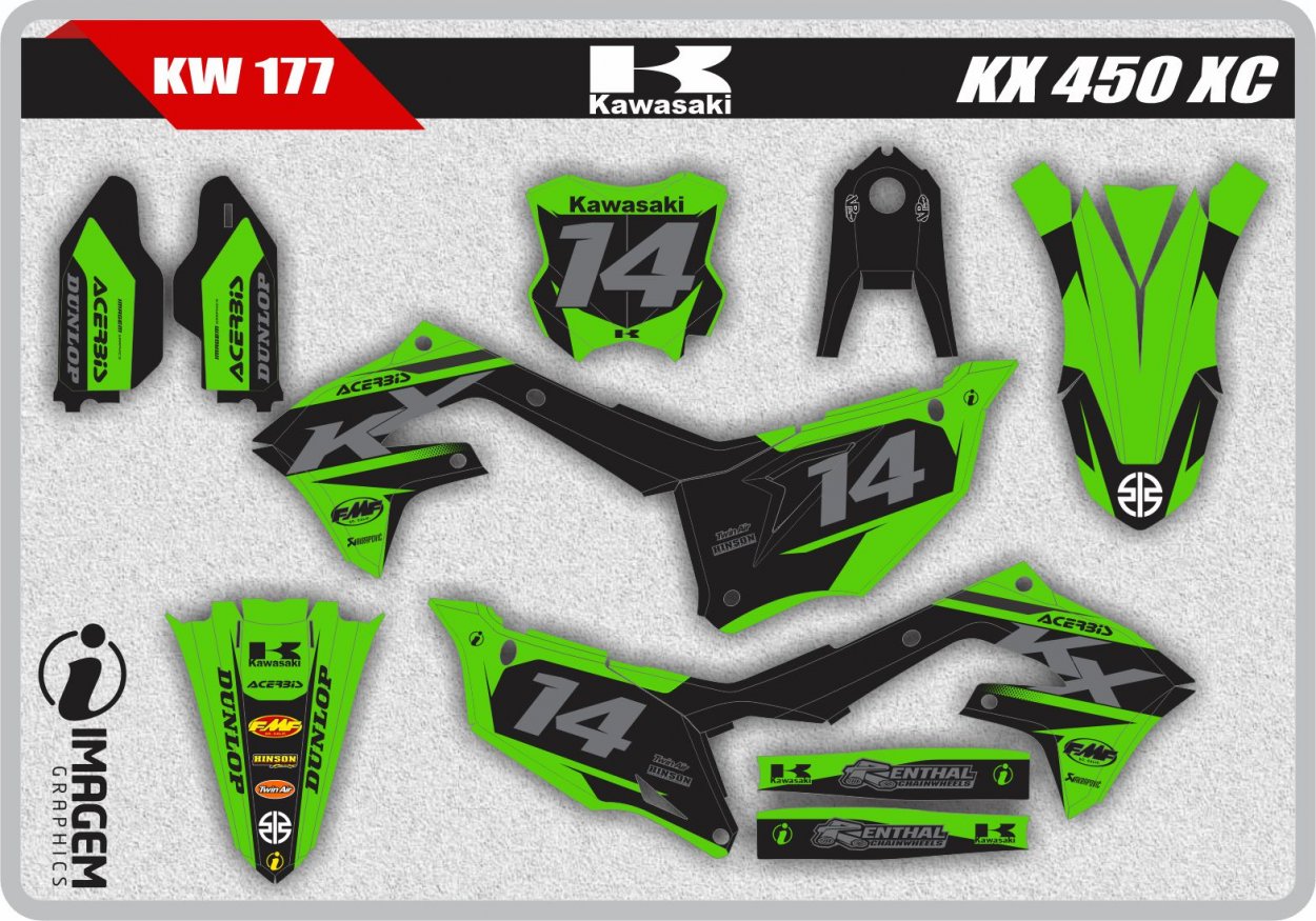 KW 177 KX 450 XC 