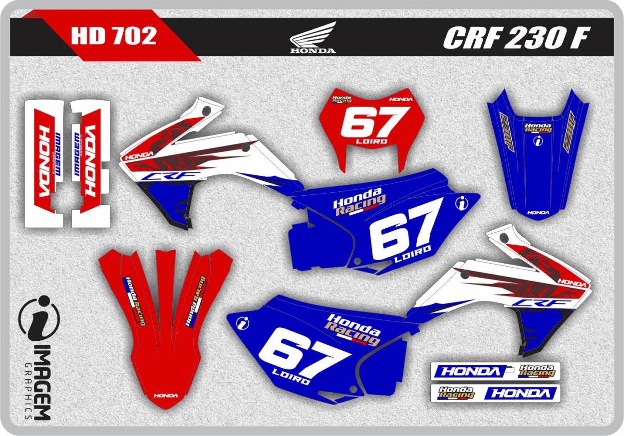 HD 702 CRF 230 F