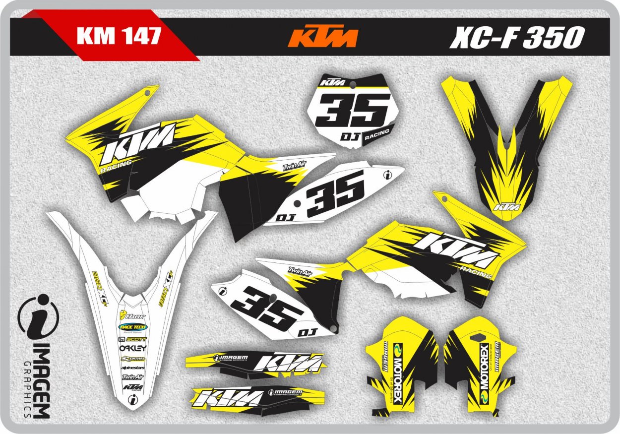 KM 147 KTM XCF 350