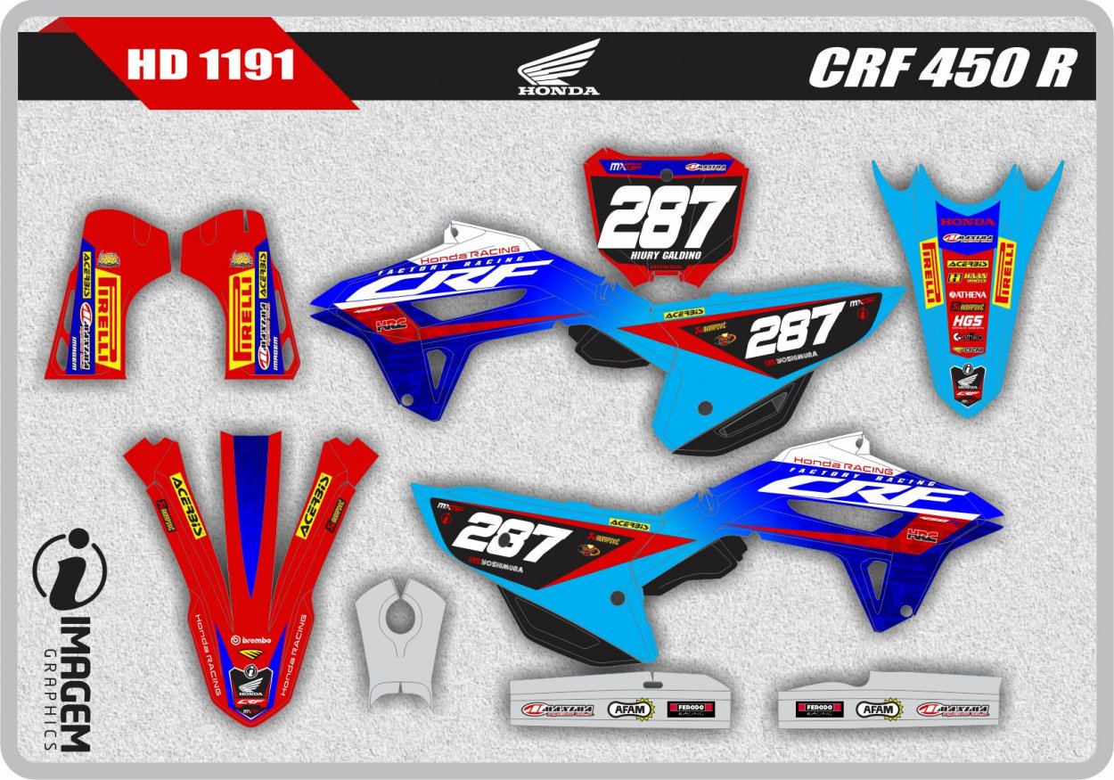 HD 1191 CRF 450 R