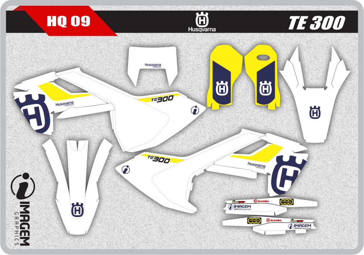 HQ 09 HUSQVARNA TE 300