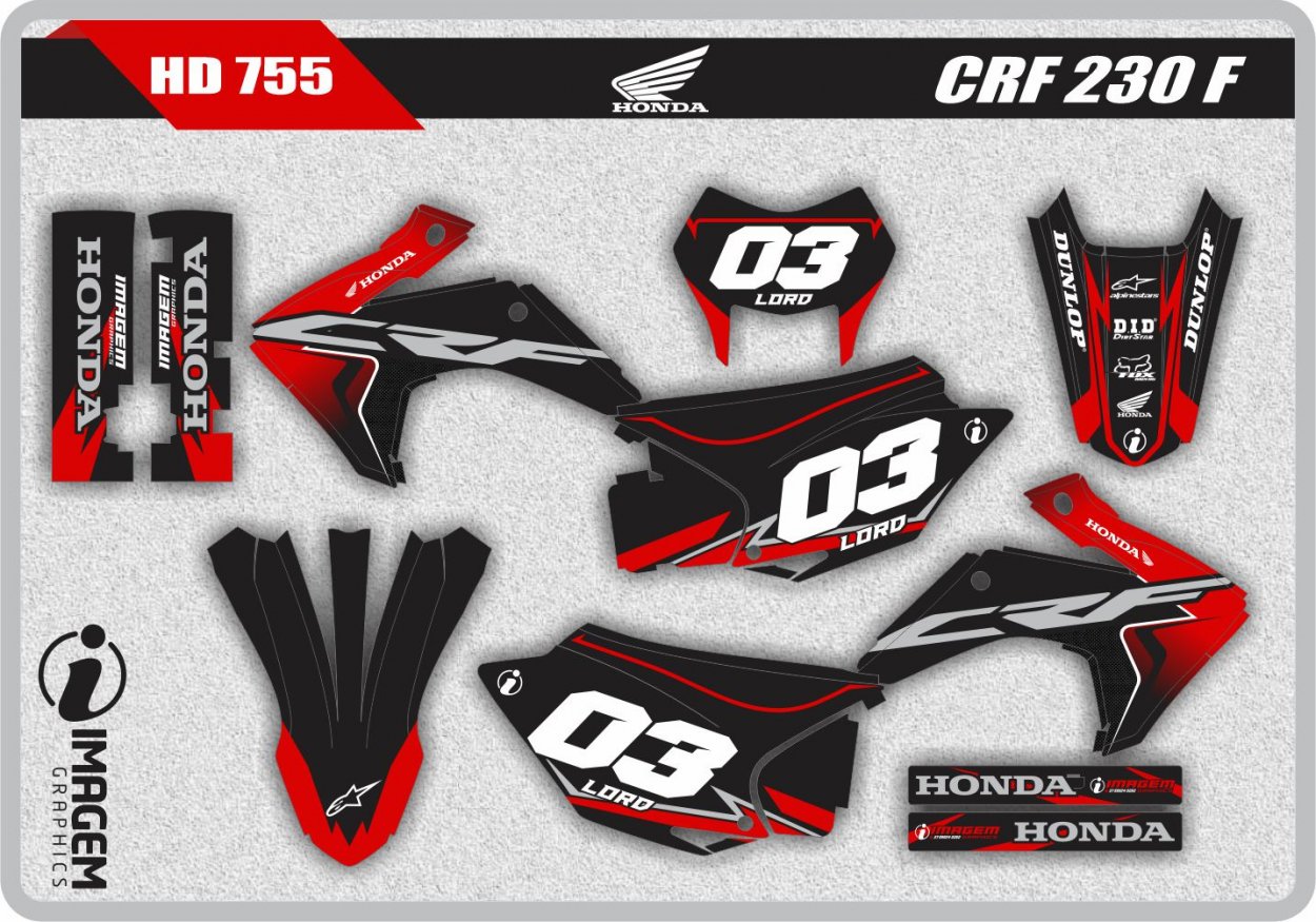 HD 755 CRF 230 F