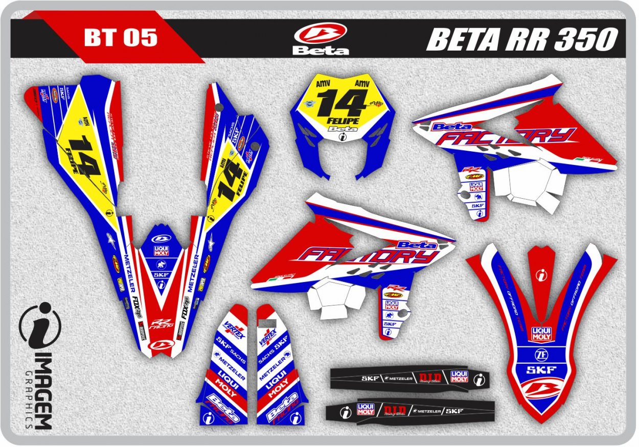 BT 05 BETA RR 350