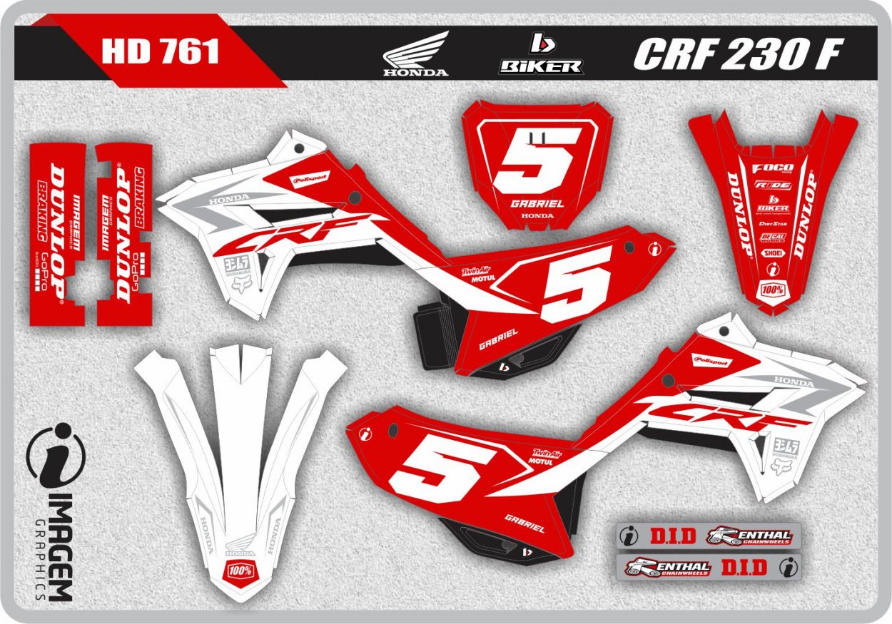HD 761 CRF 230 F