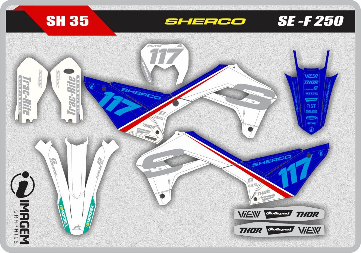 SH 35 SHERCO SE-F 250