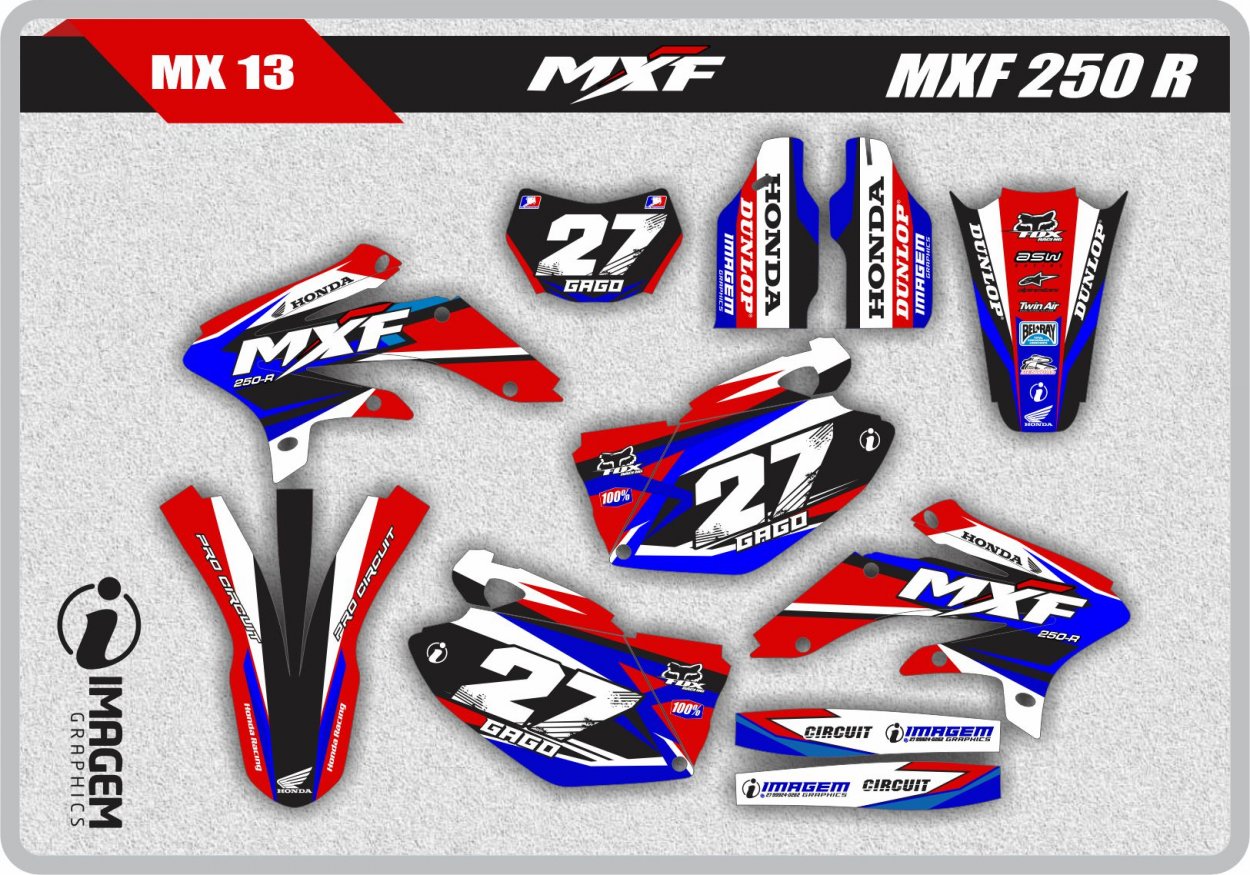 MX 13 MXF 250 R