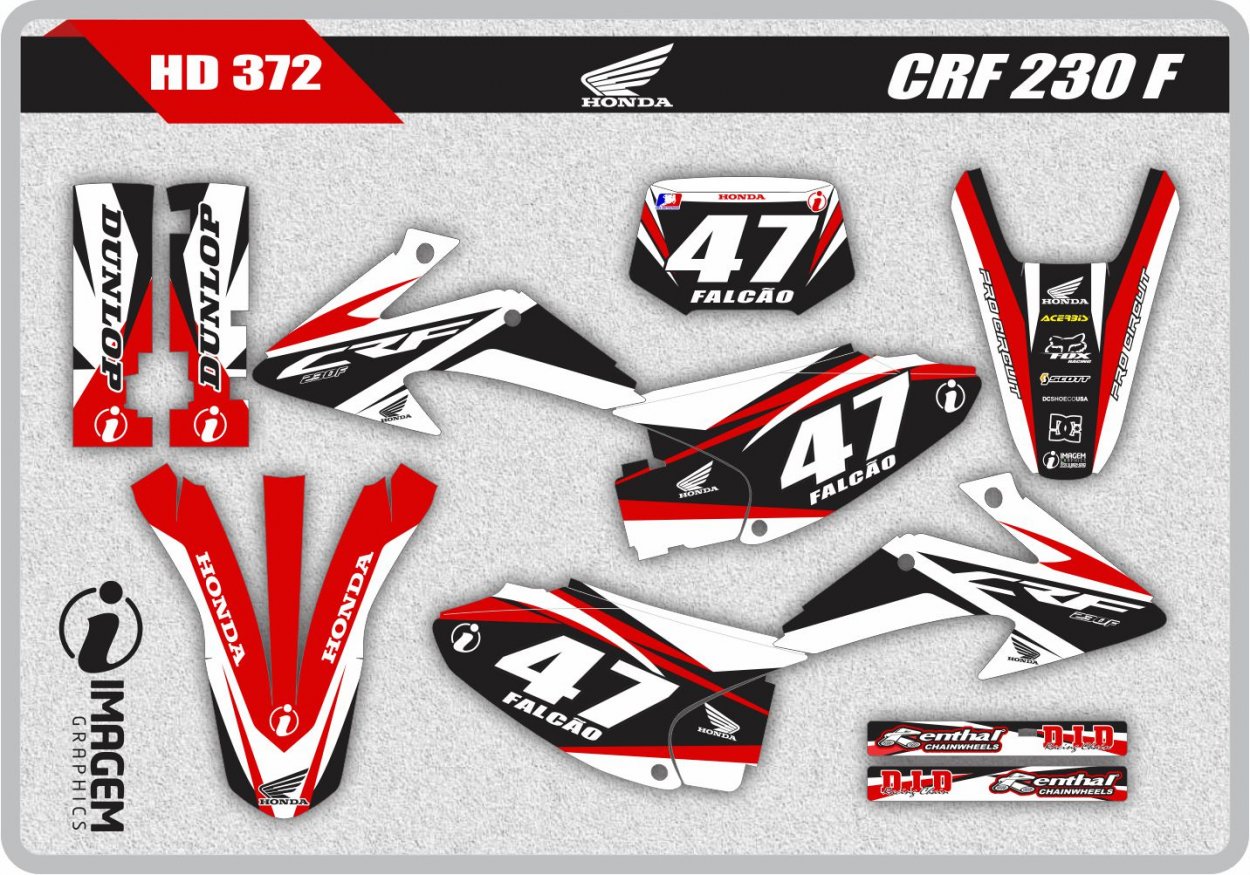 HD 372 CRF 230 F 