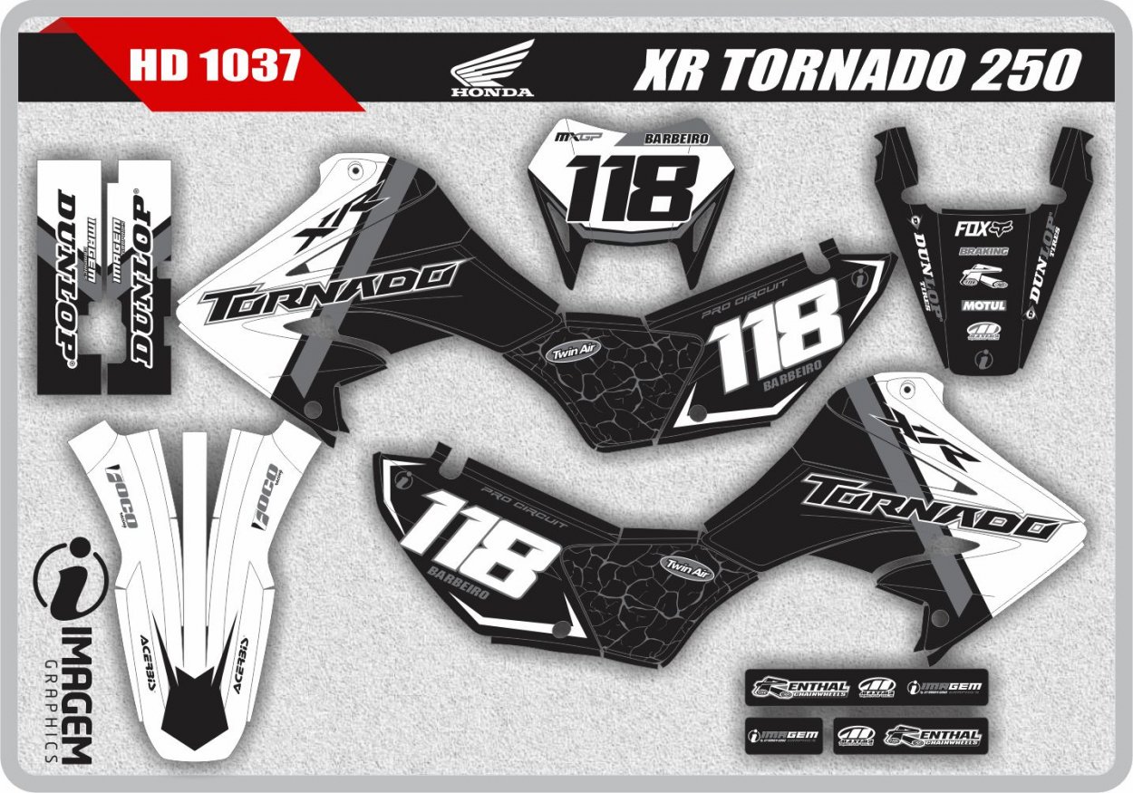 HD 1037 XR TORNADO 250