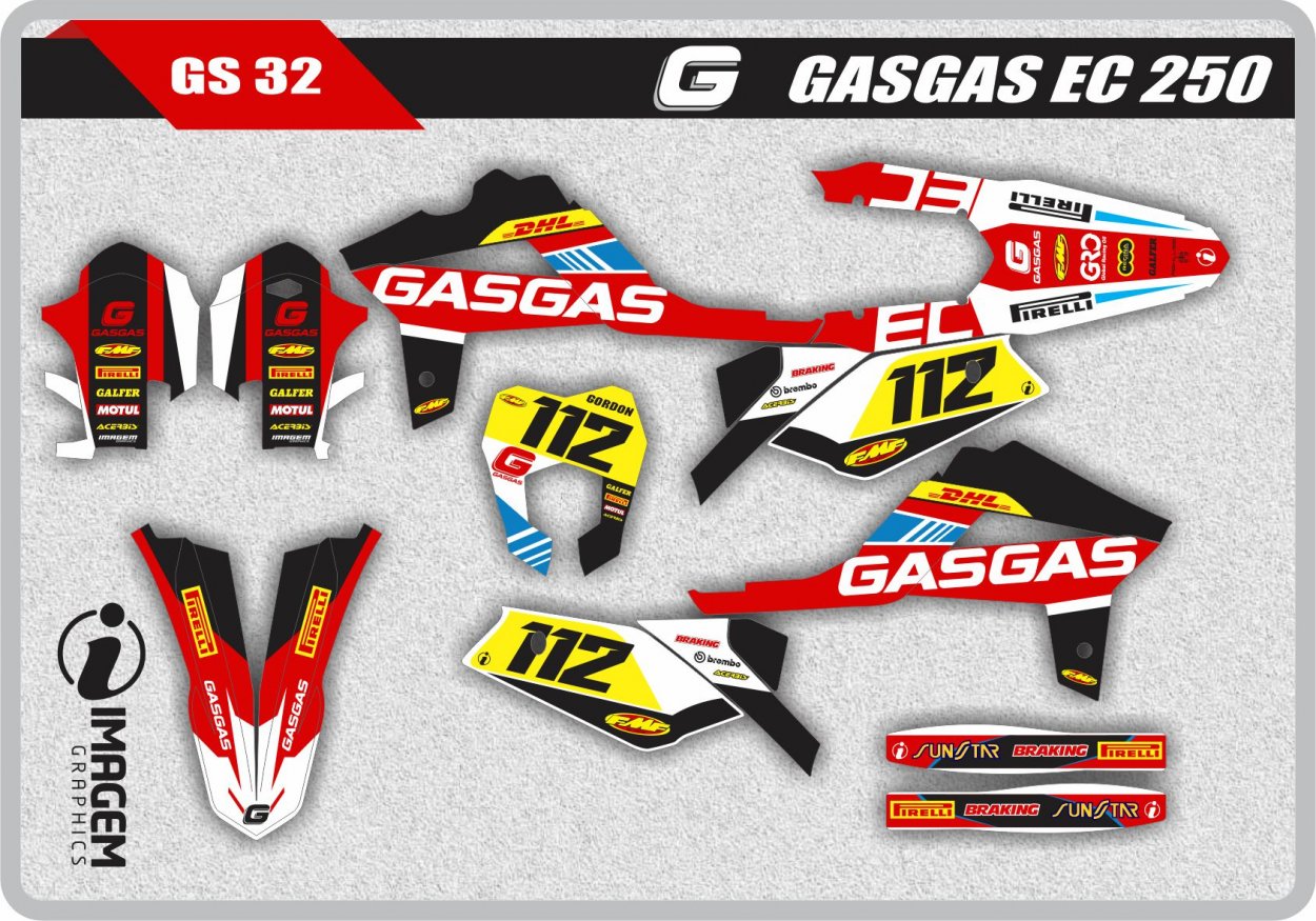 GS 32 GAS GAS EC 250