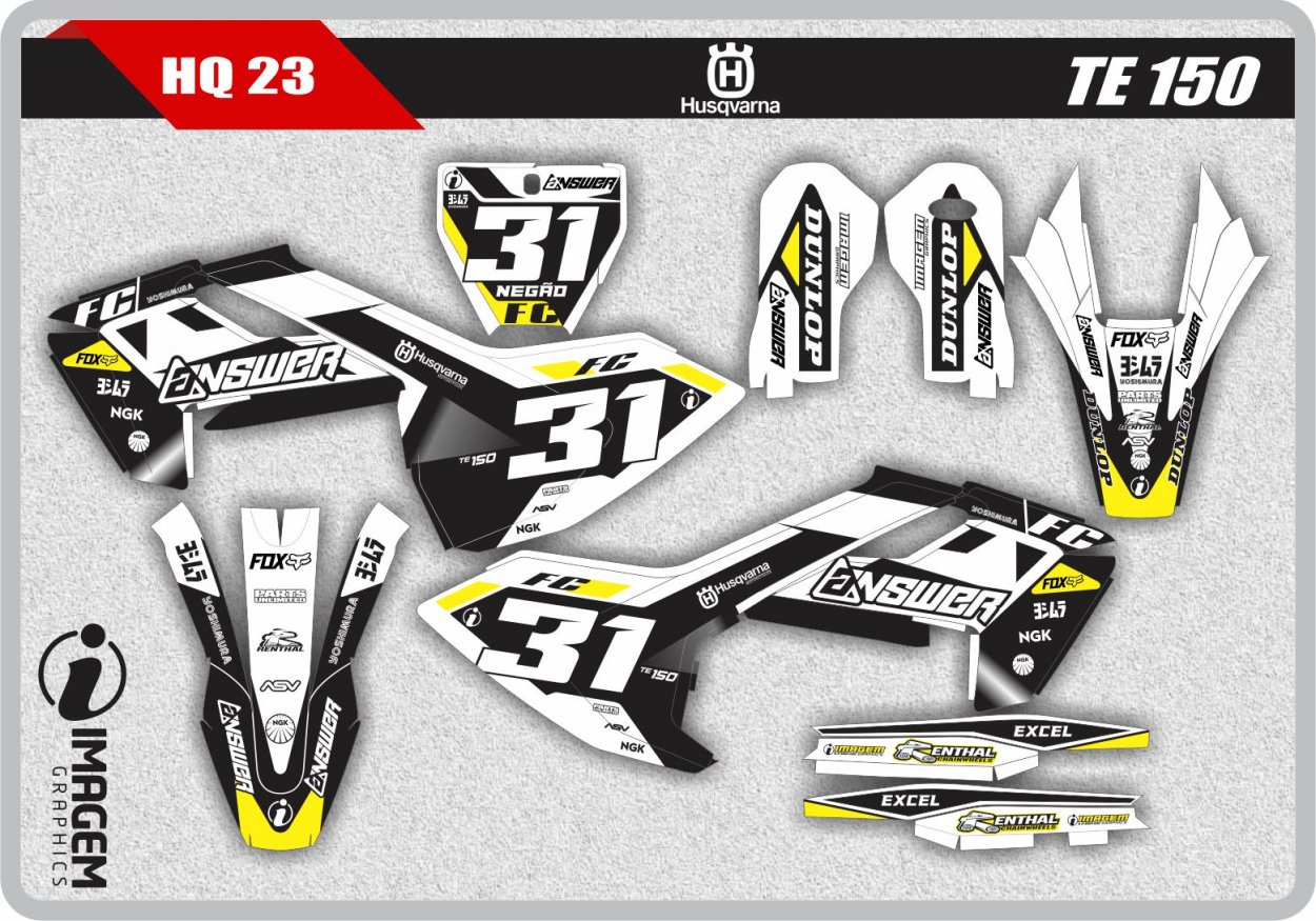 HQ 23 HUSQVARNA TE 150