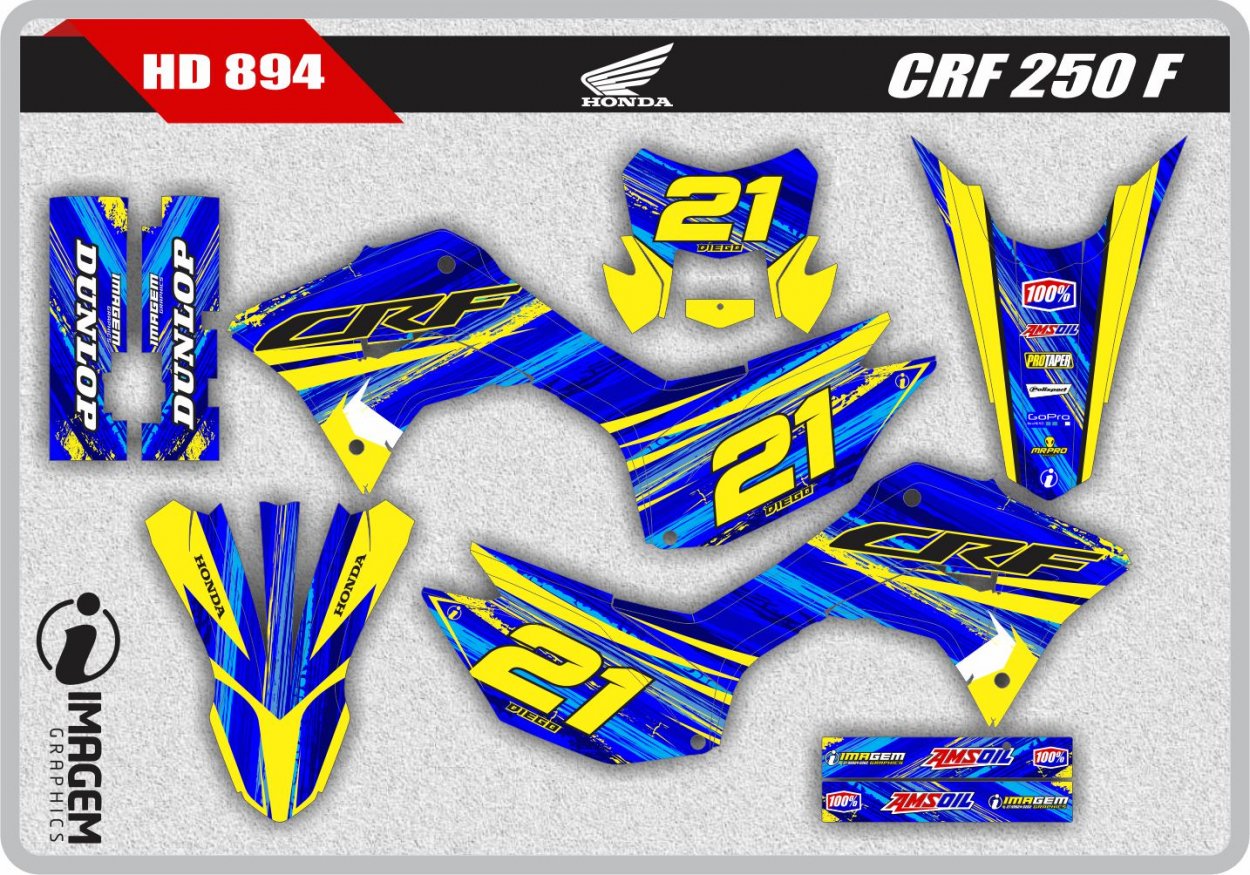 HD 894 CRF 250 F 
