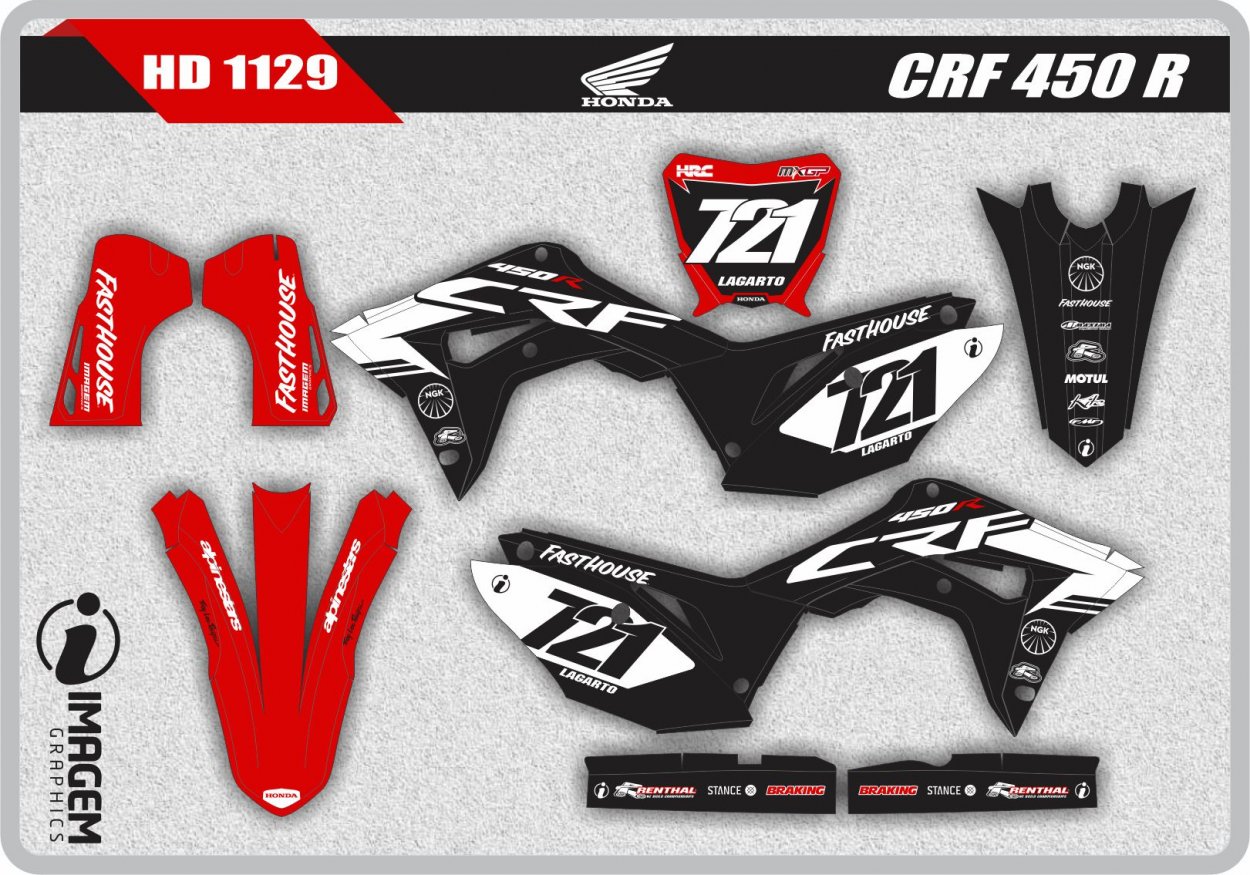 HD 1129 CRF 450 R
