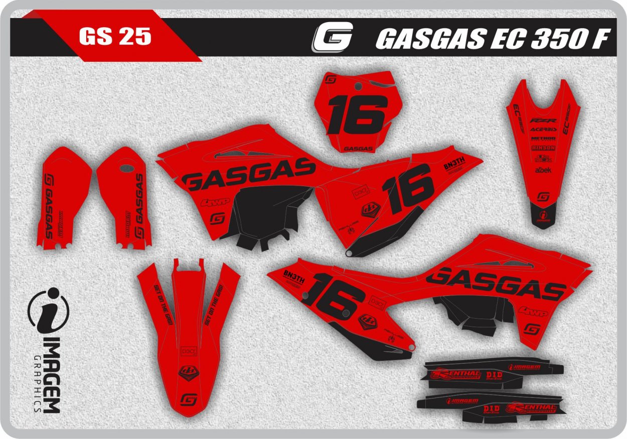 GS 25 GAS GAS EC 350 F