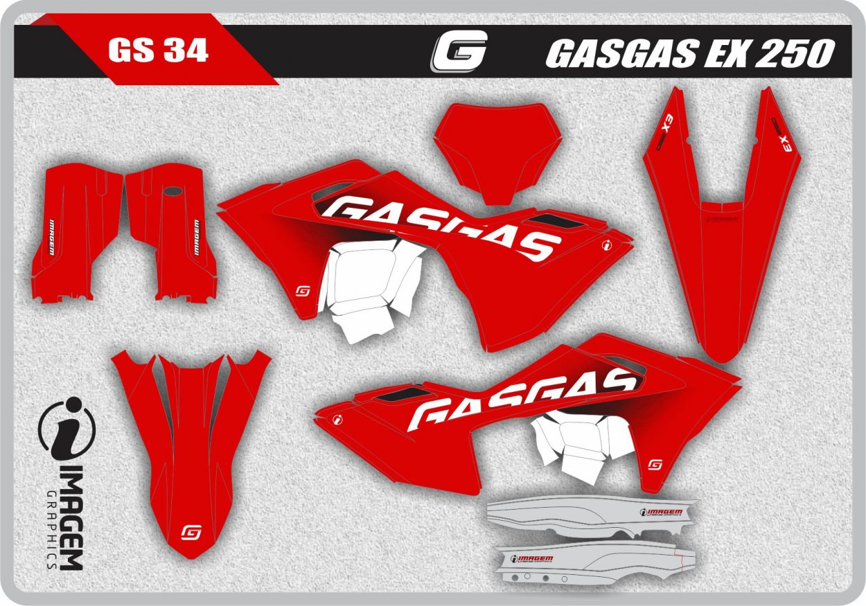 GS 34 GAS GAS EX 250