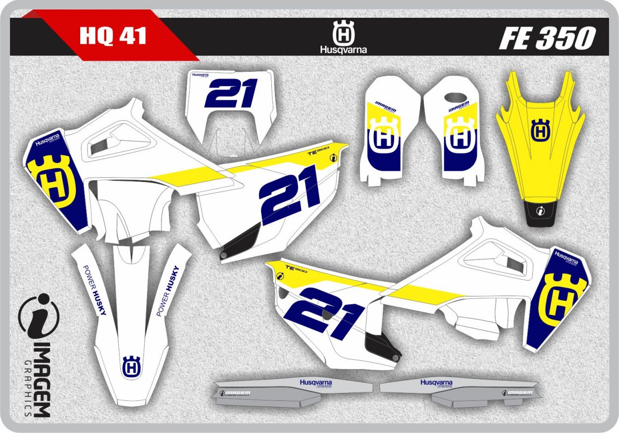 HQ 41 HUSQVARNA FE 350