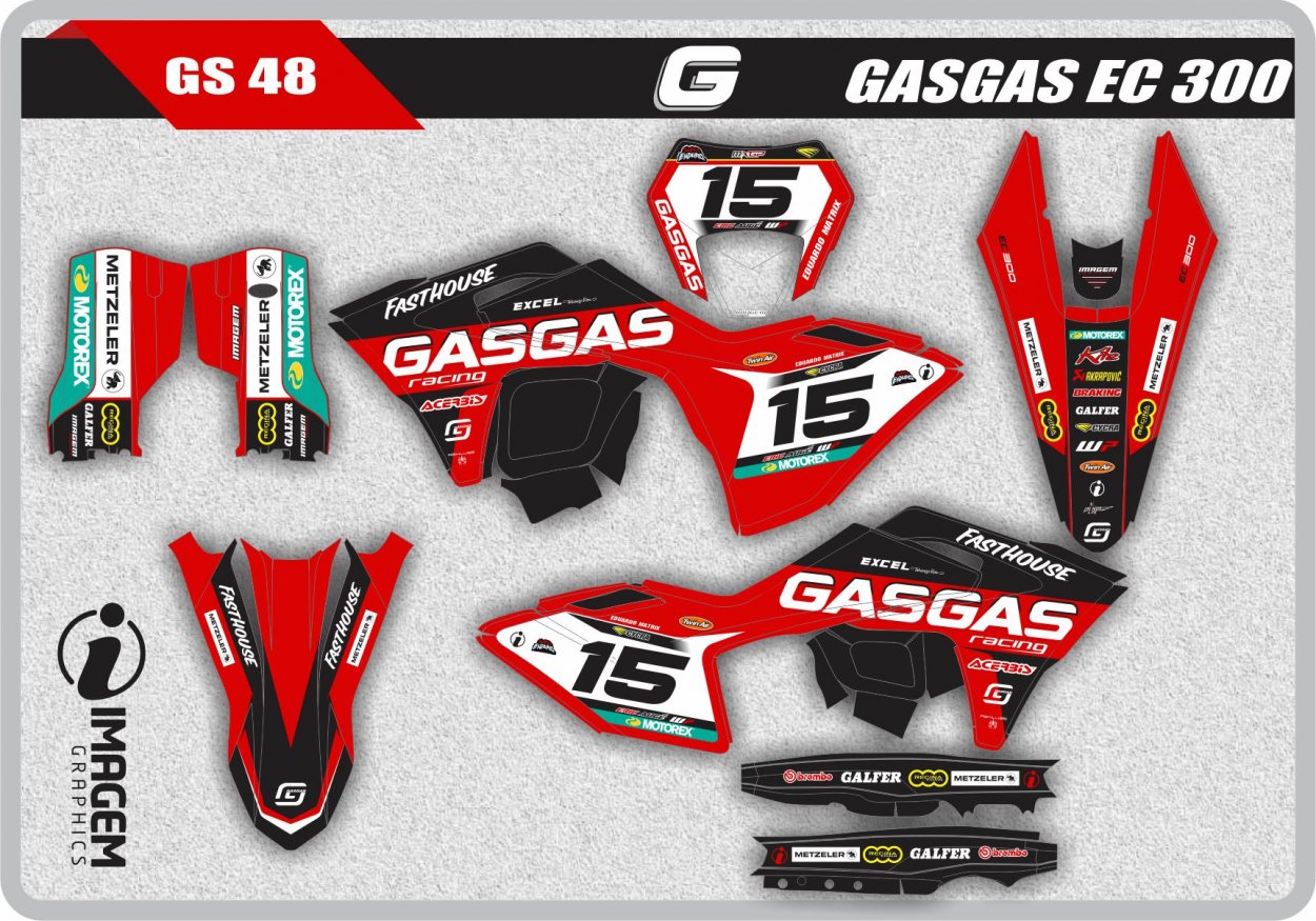 GS 48 GASGAS EX 250