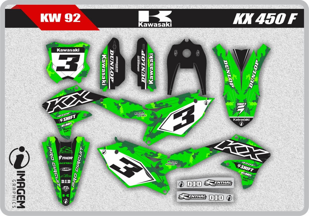 KW 92 KX 450 F
