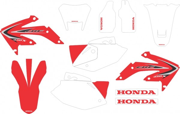 HD 165 / CRF 450 X