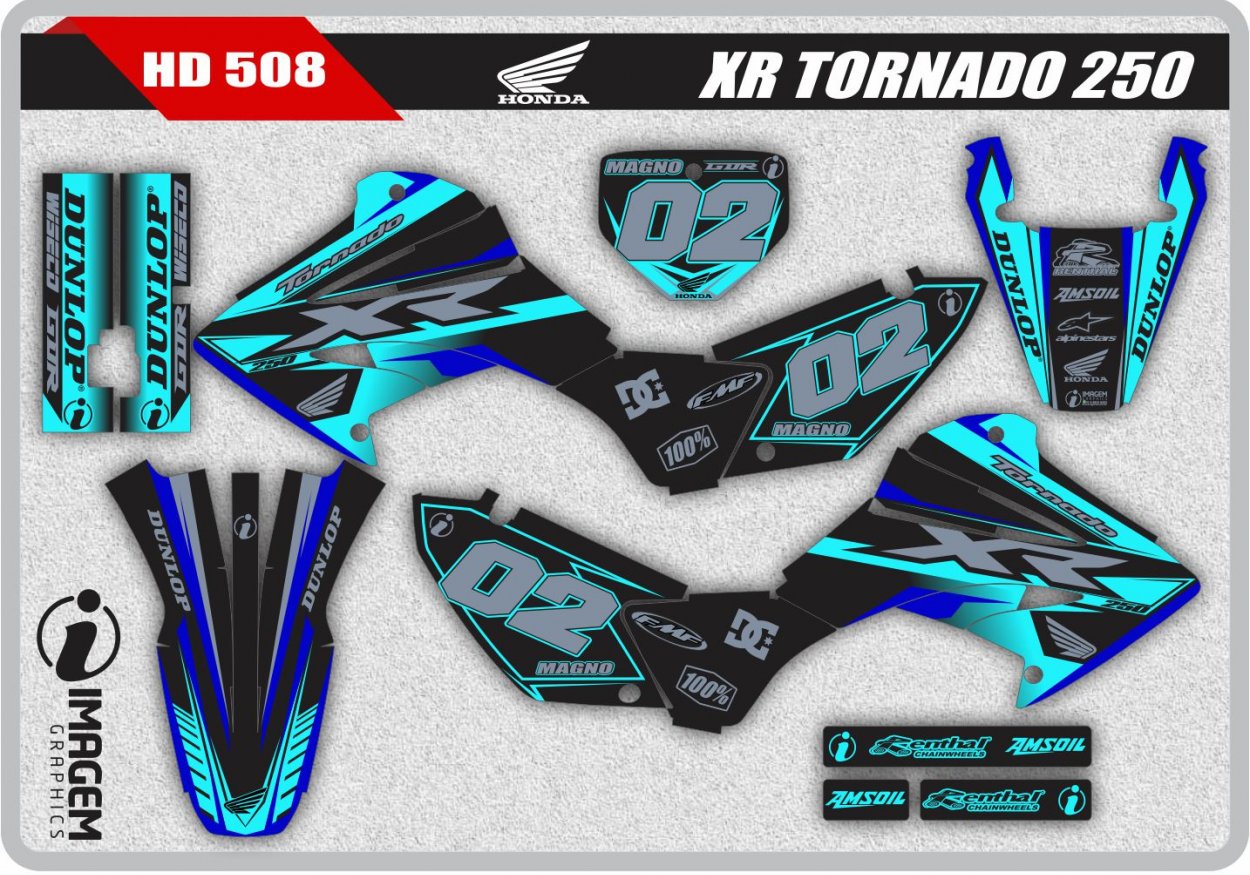 HD 508 XR TORNADO 250