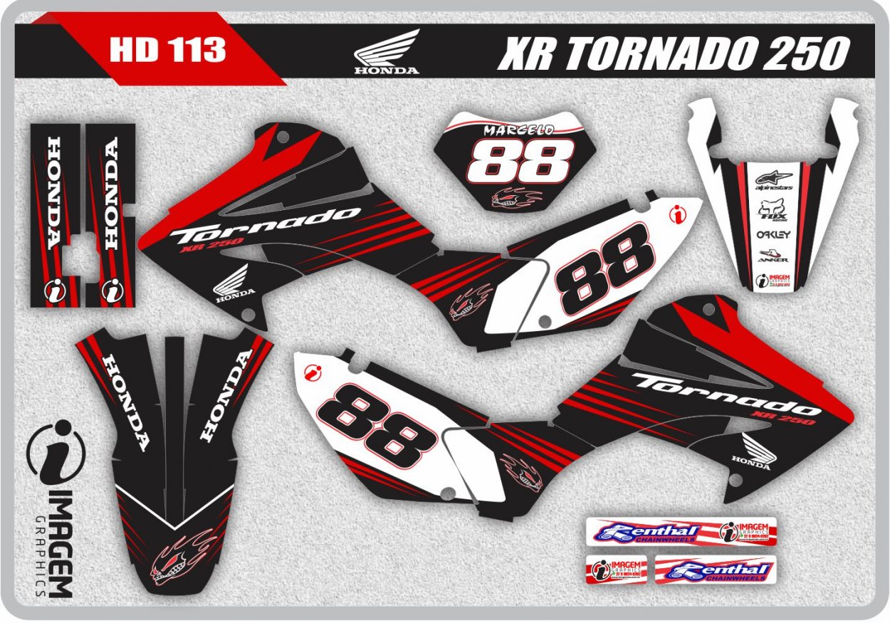 HD 113 / XR 250TORNADO