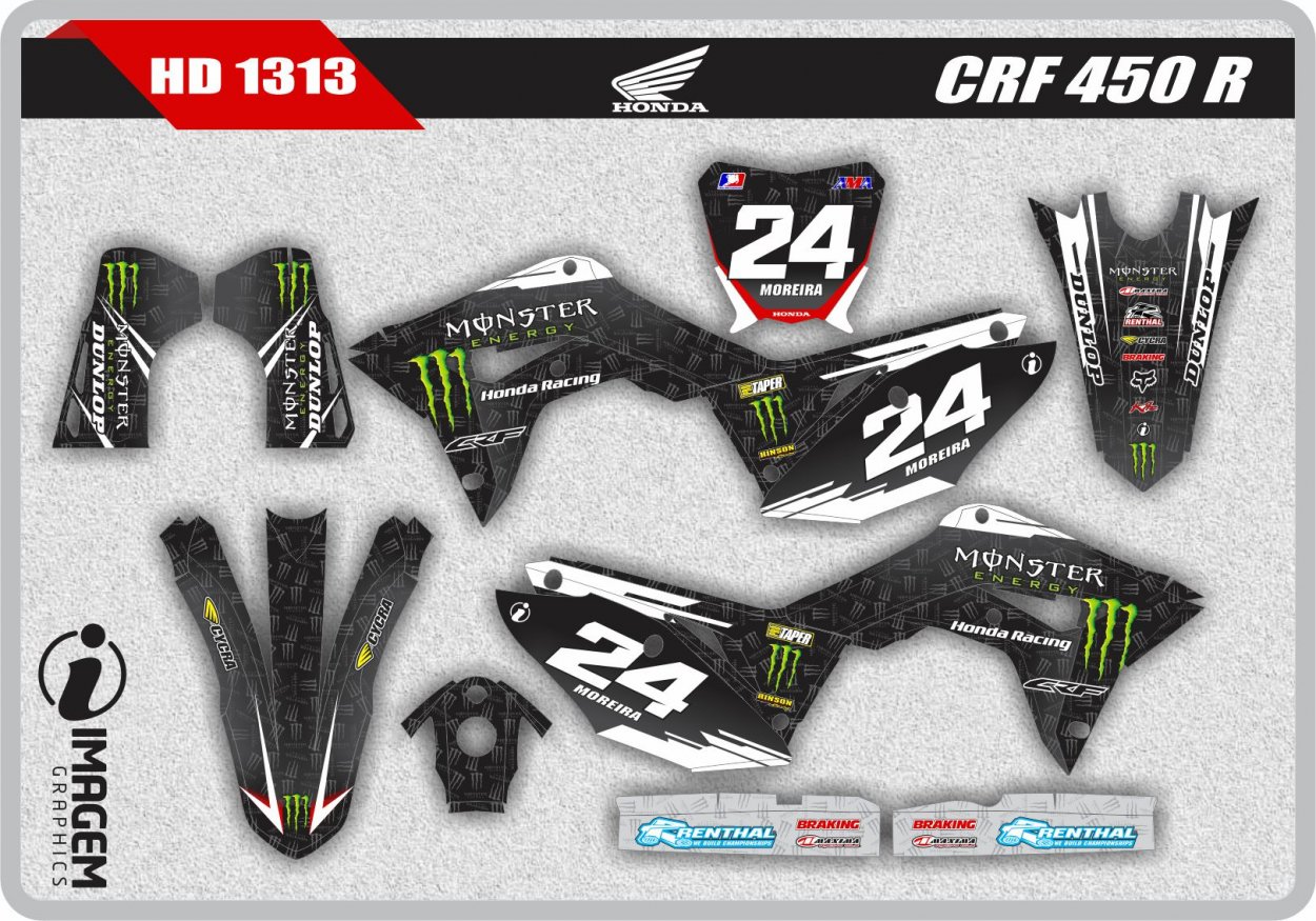 HD 1313 CRF 450 R