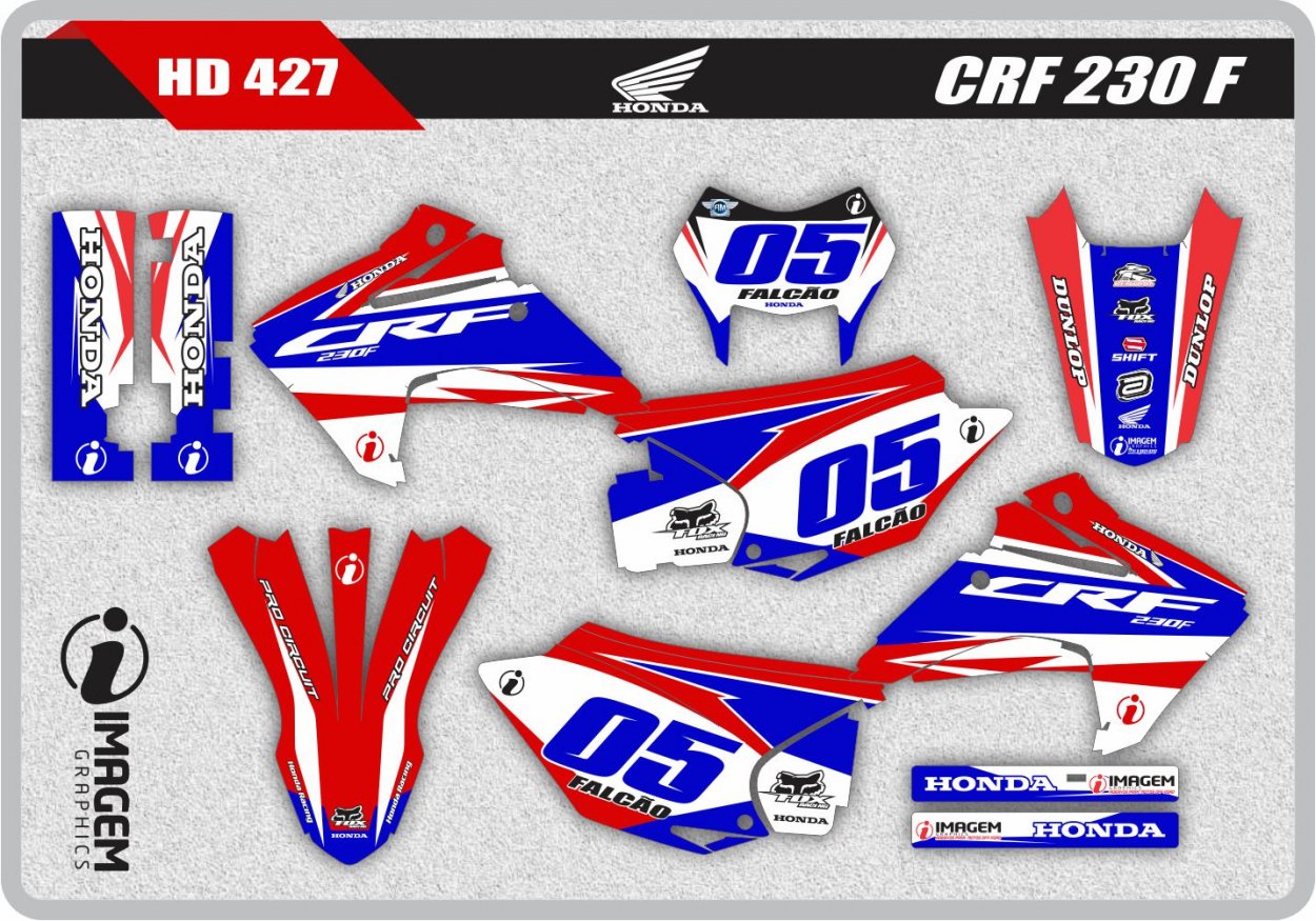 HD 427 CRF 230 F 