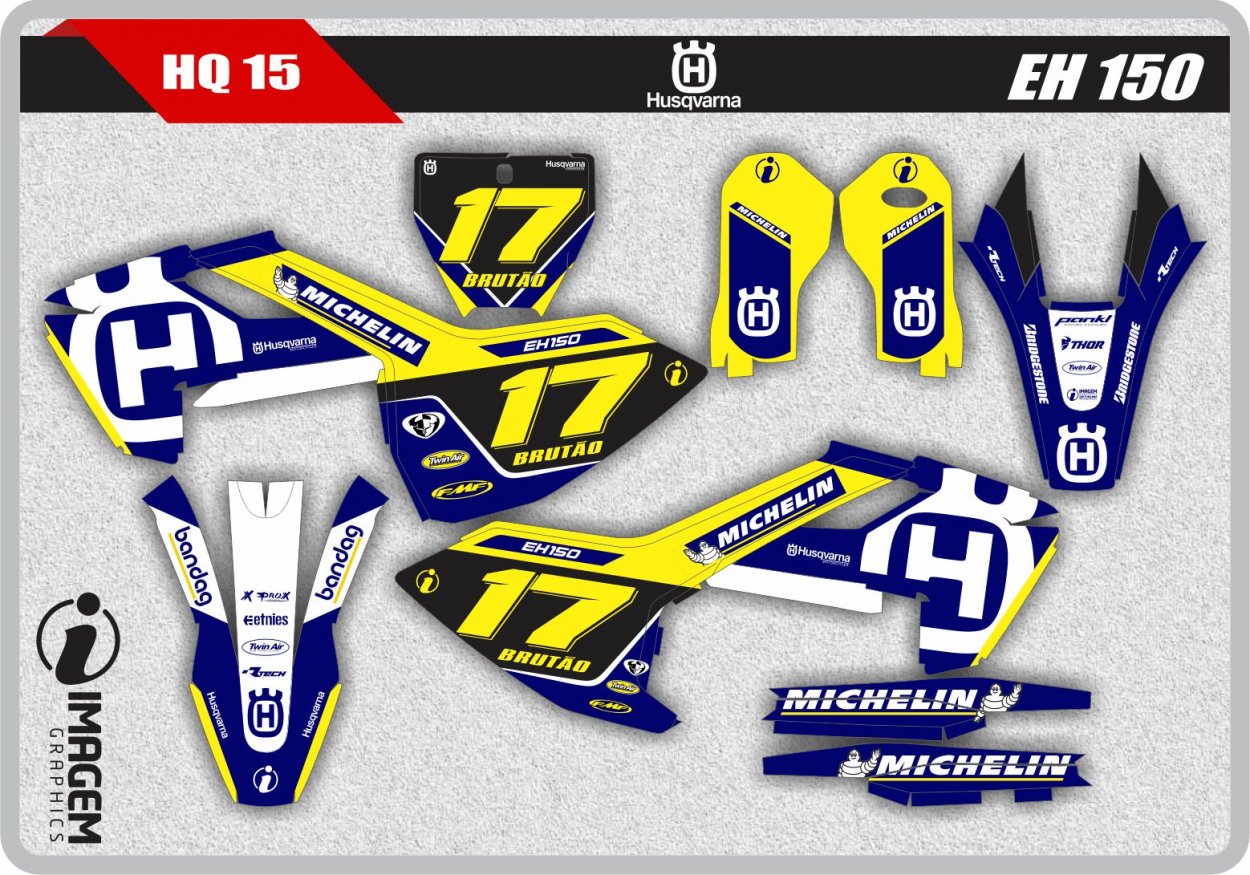 HQ 15 HUSQVARNA EH 150