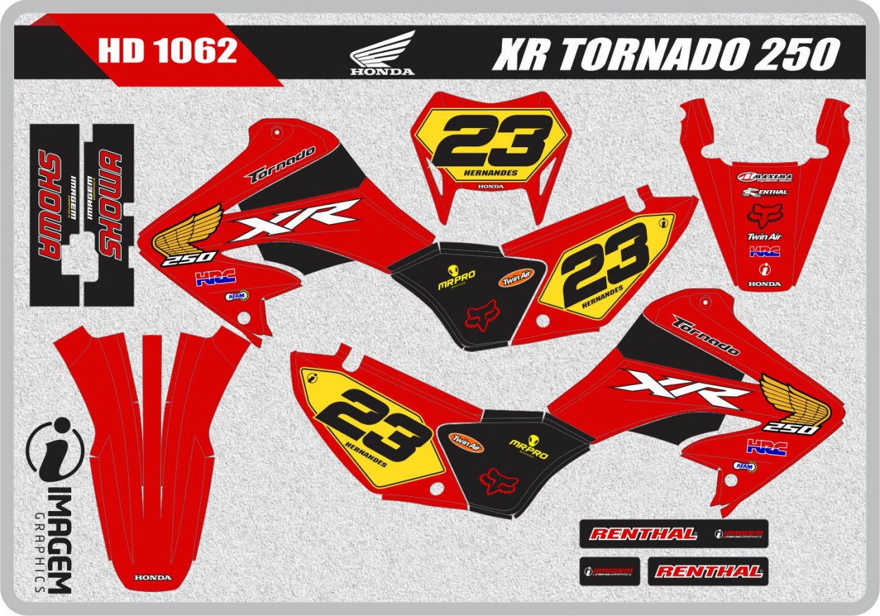 HD 1062 XT TORNADO 250