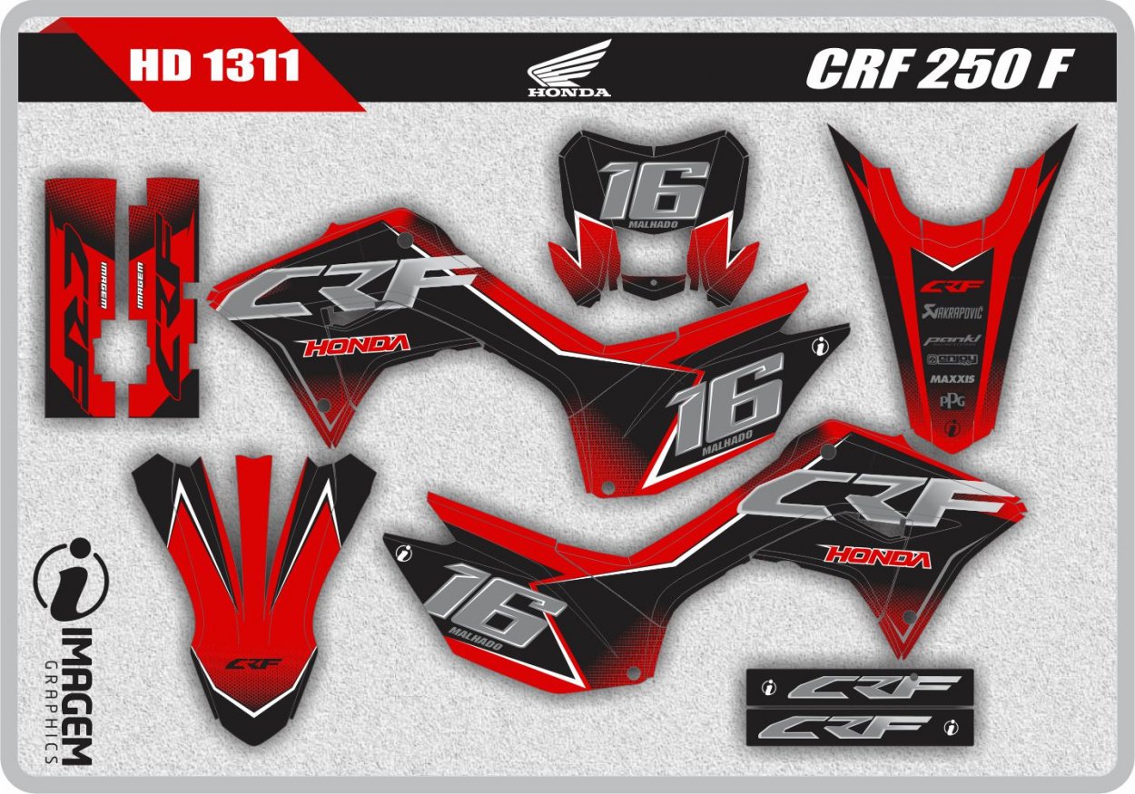 HD 1311 CRF 250 F