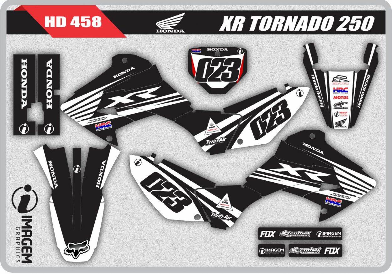 HD 458 XR TORNADO 250