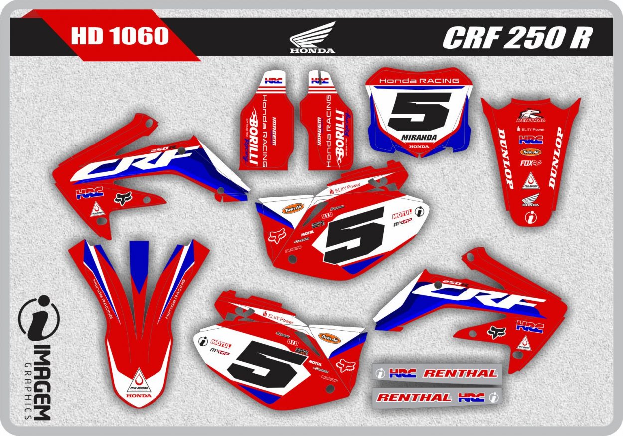 HD 1060 CRF 250 R