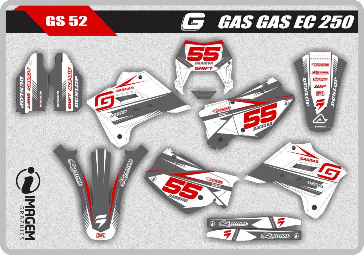 GS 52 GASGAS EC 250