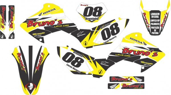 HD 109 / XR 250 TORNADO