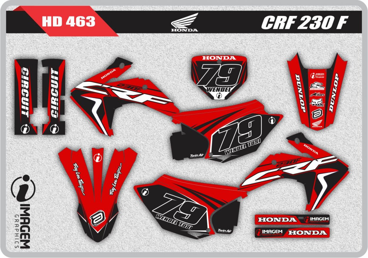 HD 463 CRF 230 F
