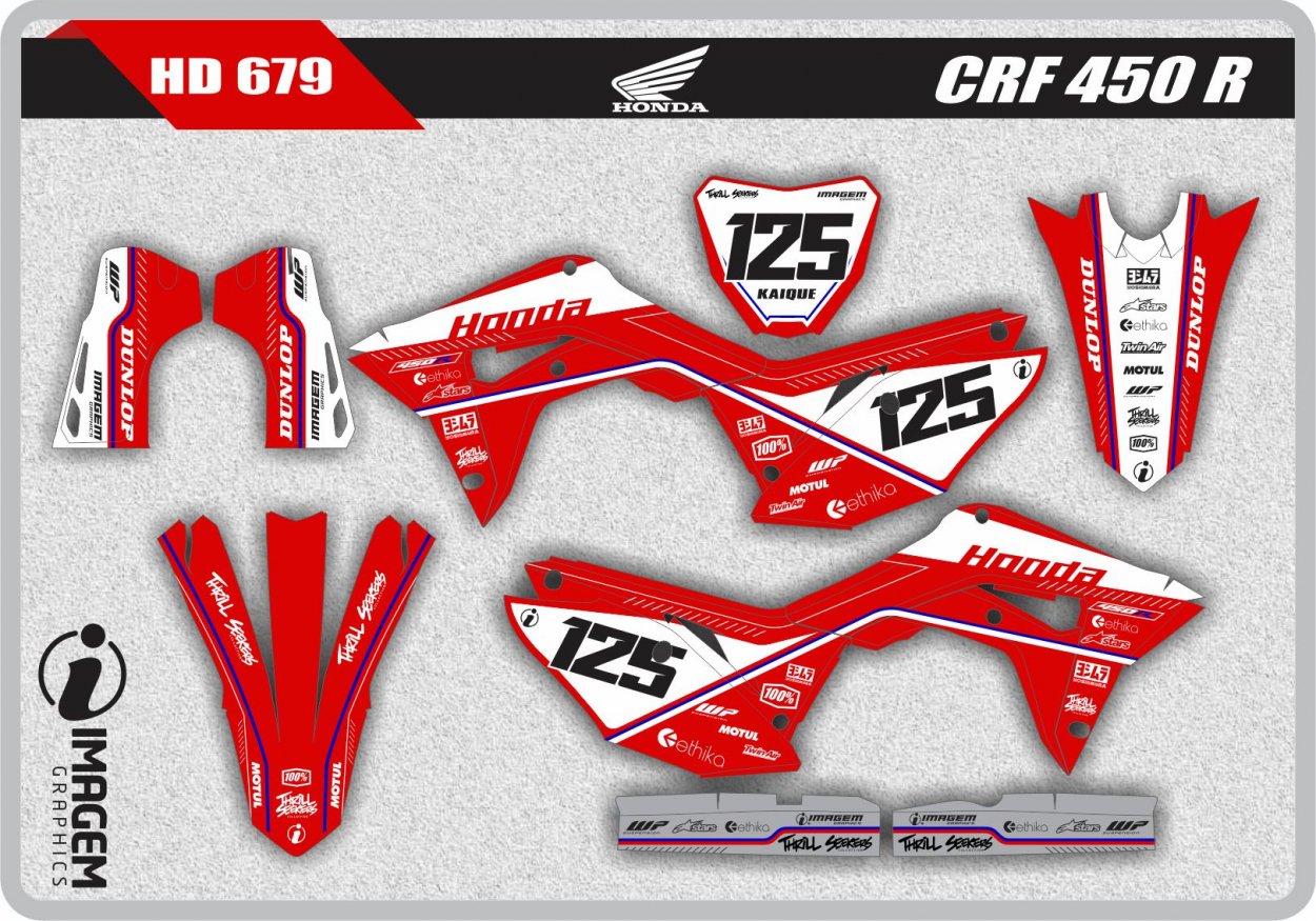 HD 679 CRF 450 R