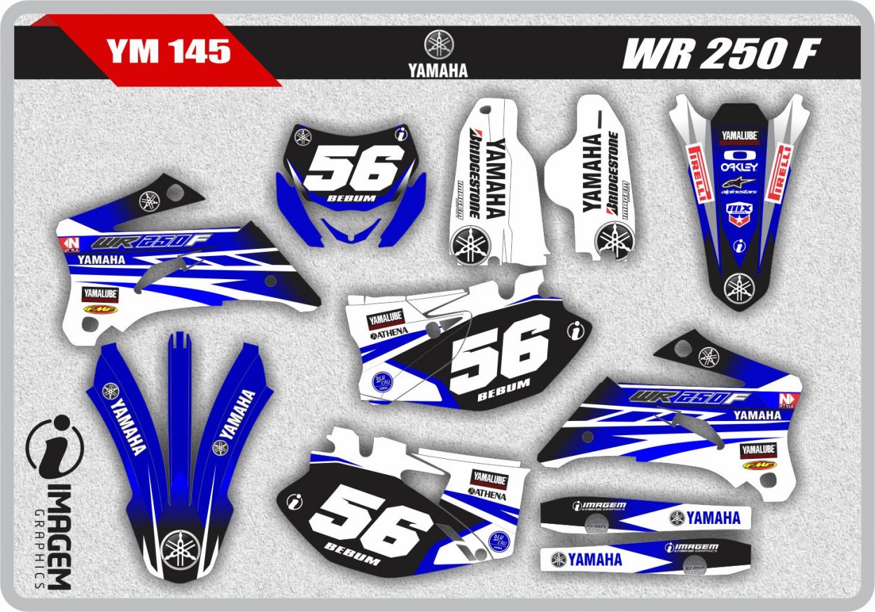 YM 145 WR 250 F
